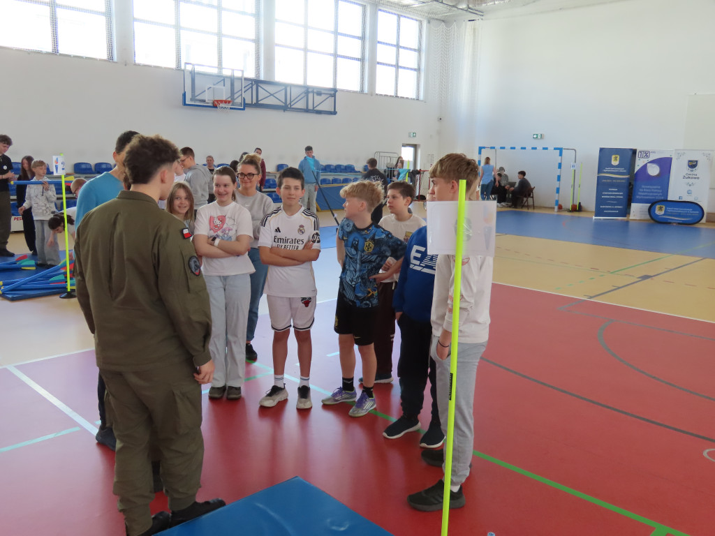 Niebieskie Igrzyska w Żukowie