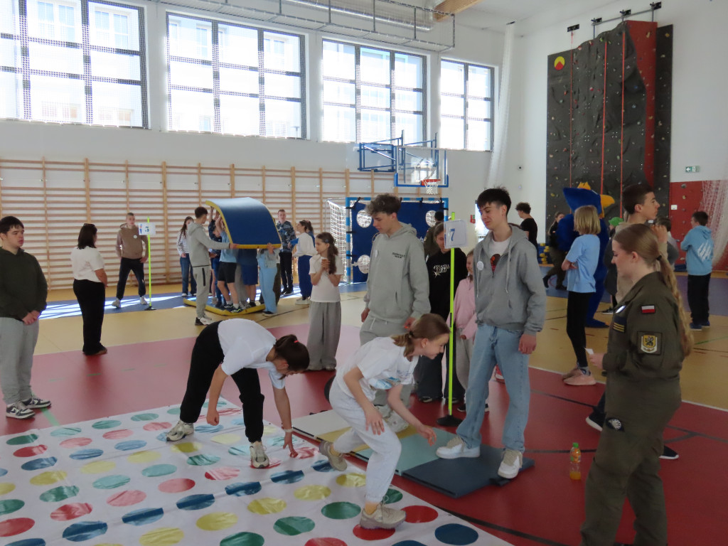 Niebieskie Igrzyska w Żukowie