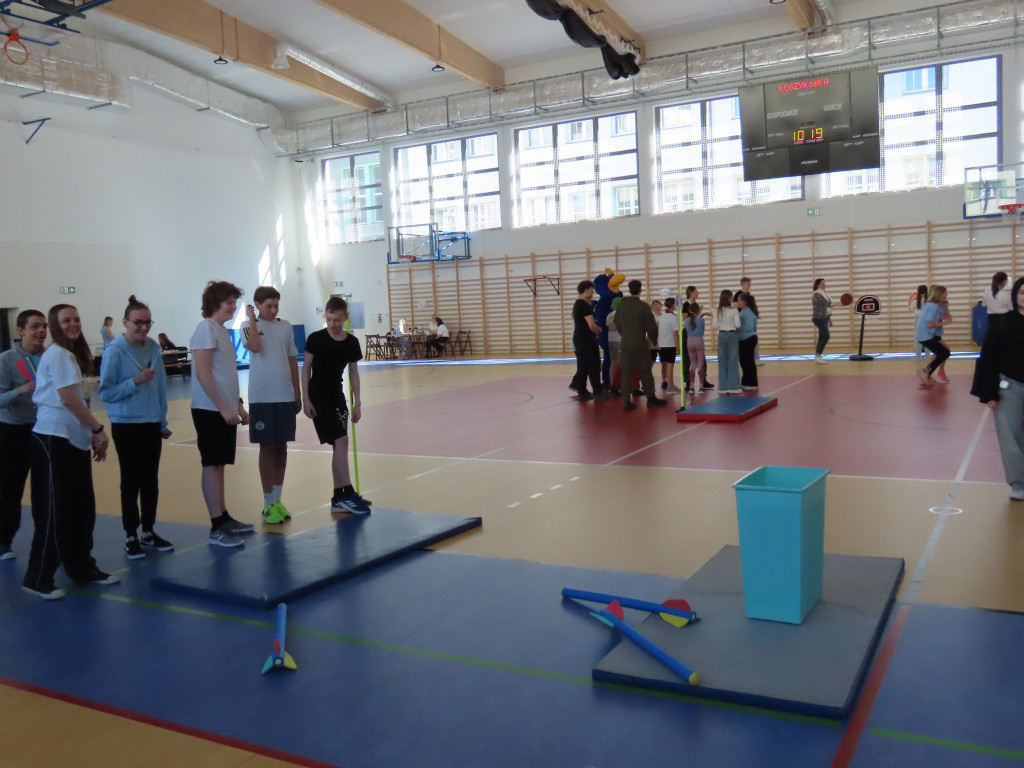 Niebieskie Igrzyska w Żukowie