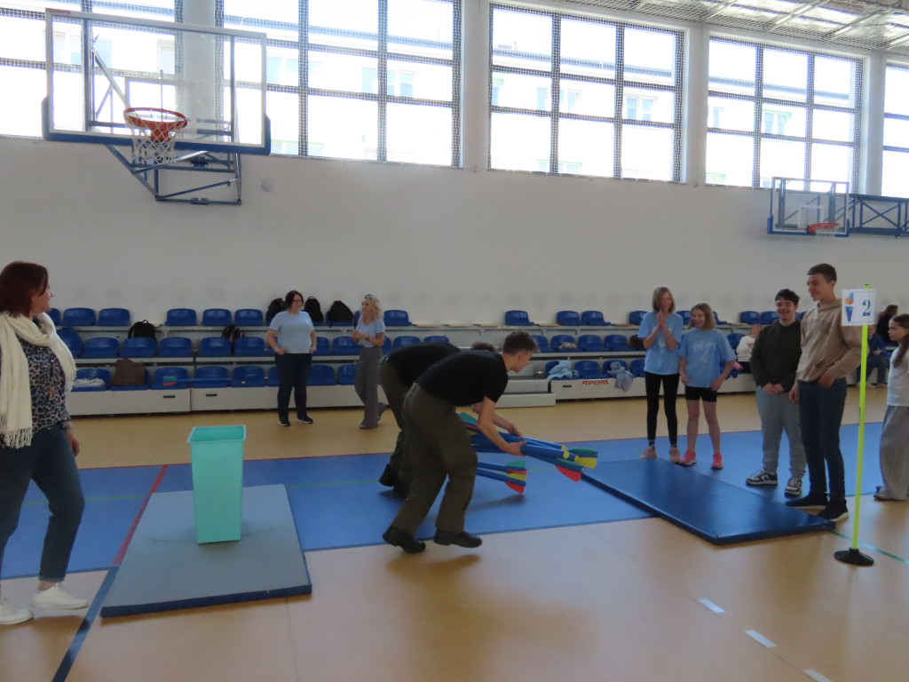 Niebieskie Igrzyska w Żukowie