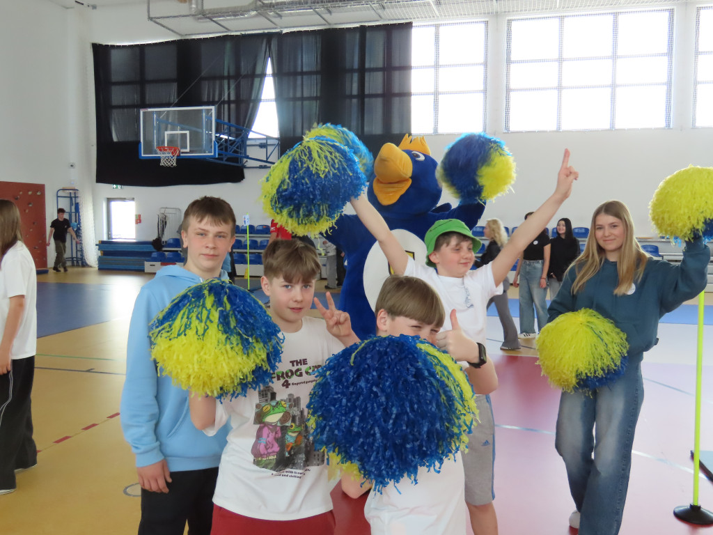 Niebieskie Igrzyska w Żukowie