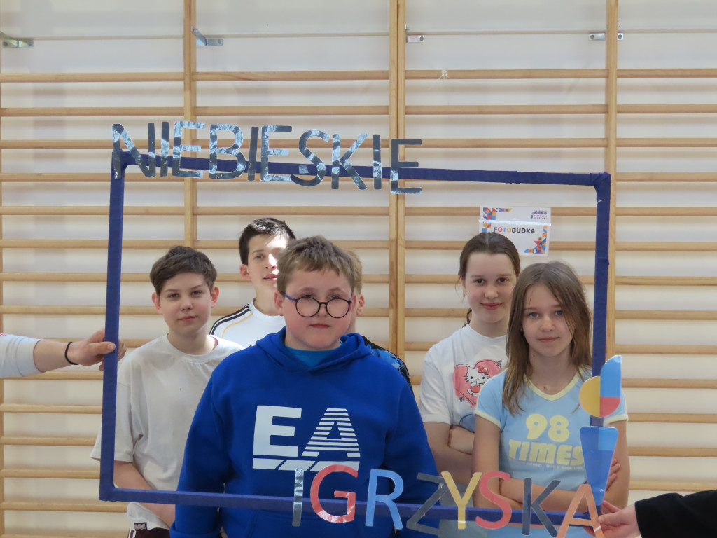 Niebieskie Igrzyska w Żukowie