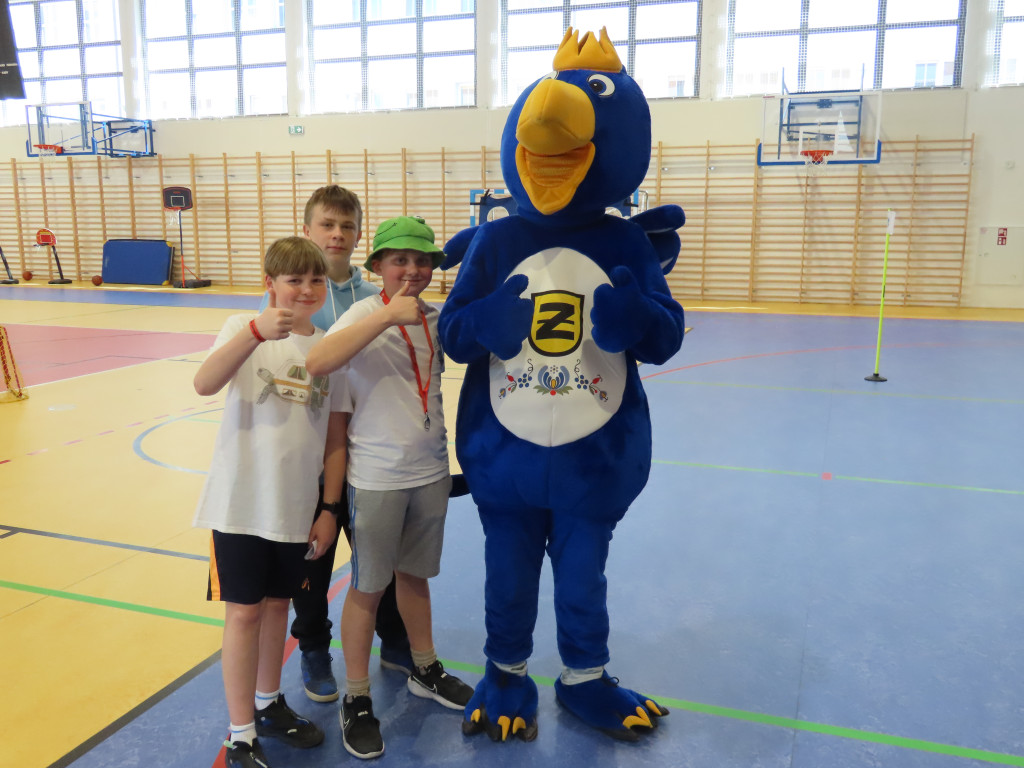 Niebieskie Igrzyska w Żukowie