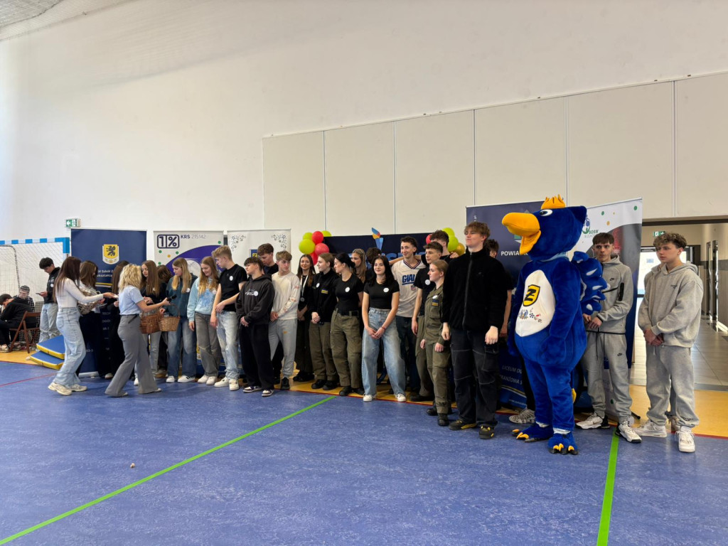 Niebieskie Igrzyska w Żukowie