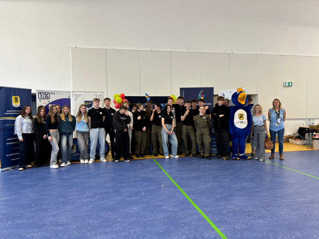 Niebieskie Igrzyska w Żukowie