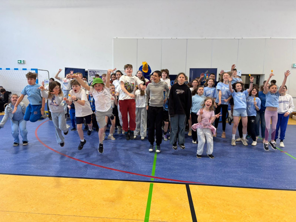 Niebieskie Igrzyska w Żukowie