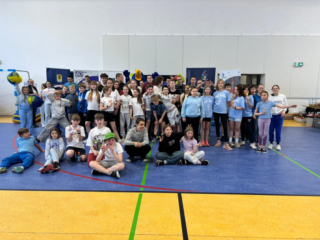 Niebieskie Igrzyska w Żukowie