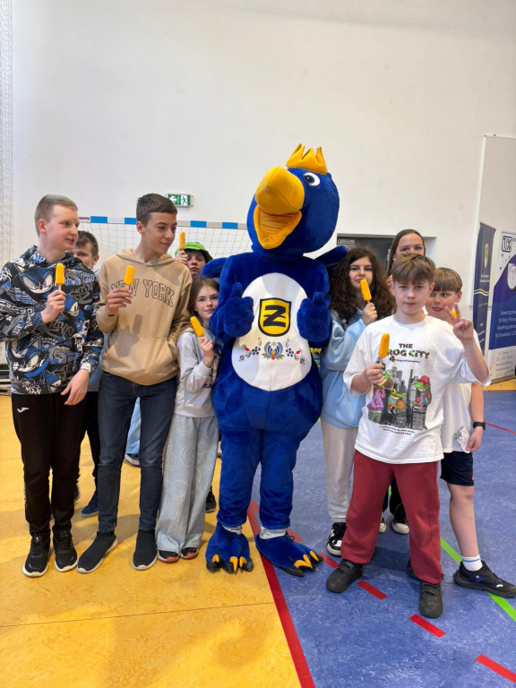 Niebieskie Igrzyska w Żukowie