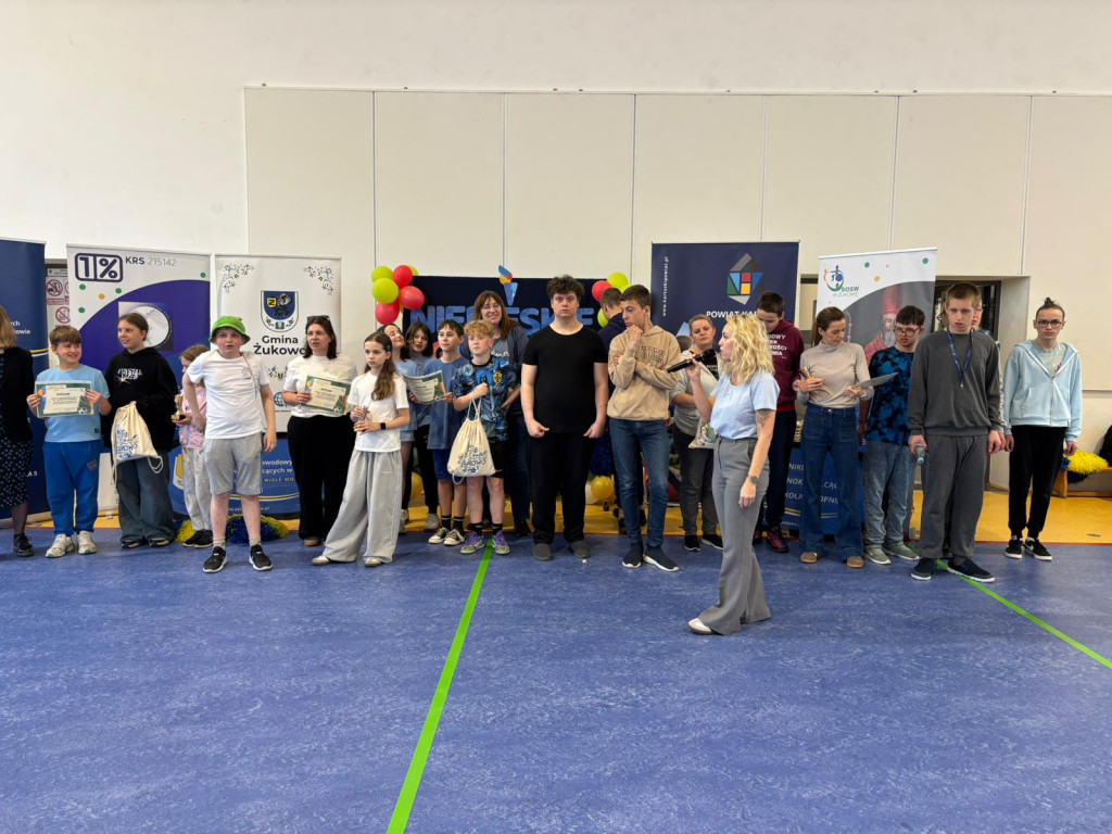 Niebieskie Igrzyska w Żukowie