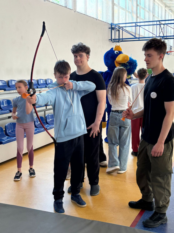 Niebieskie Igrzyska w Żukowie