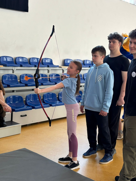 Niebieskie Igrzyska w Żukowie