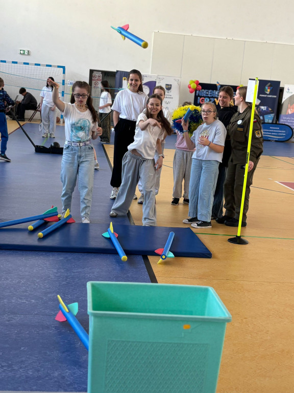 Niebieskie Igrzyska w Żukowie