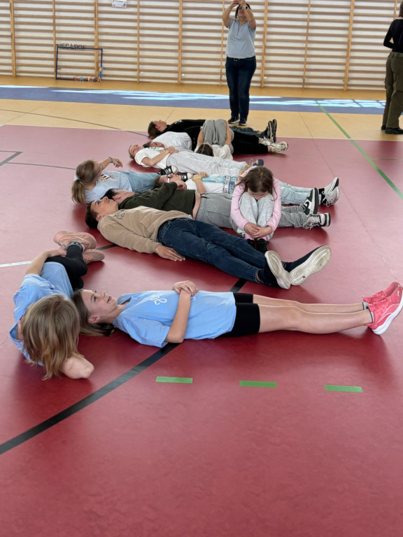 Niebieskie Igrzyska w Żukowie