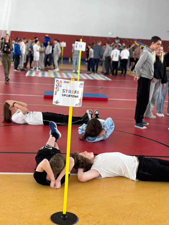 Niebieskie Igrzyska w Żukowie