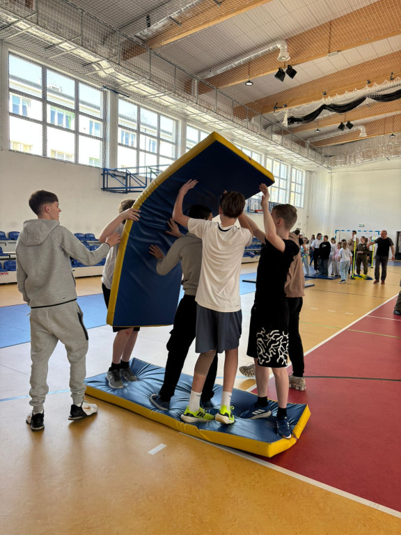 Niebieskie Igrzyska w Żukowie