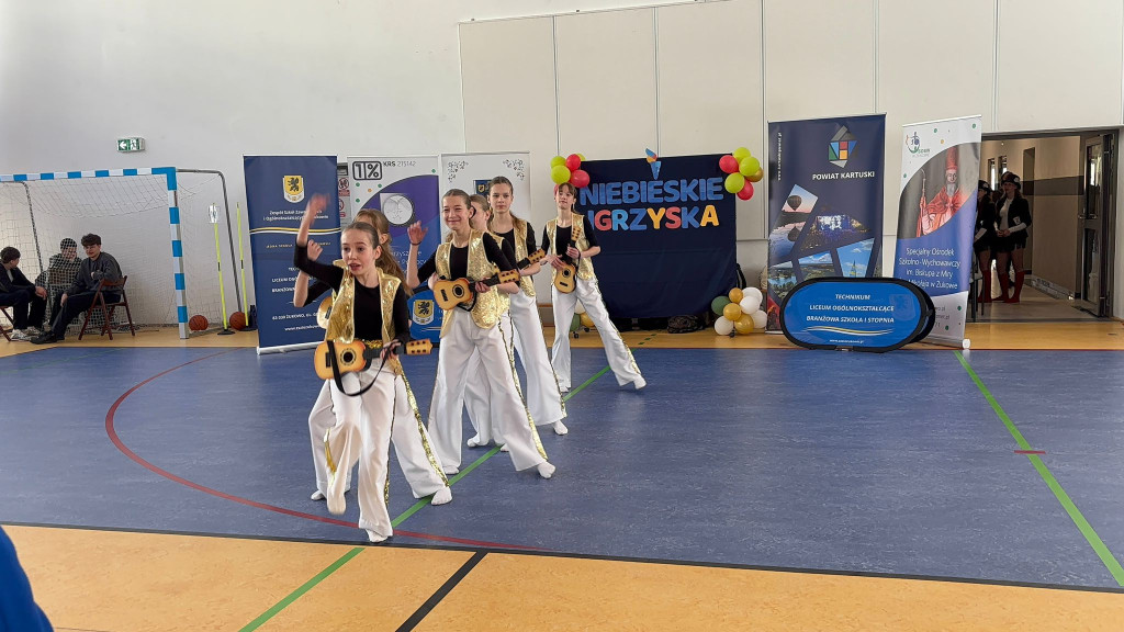 Niebieskie Igrzyska w Żukowie