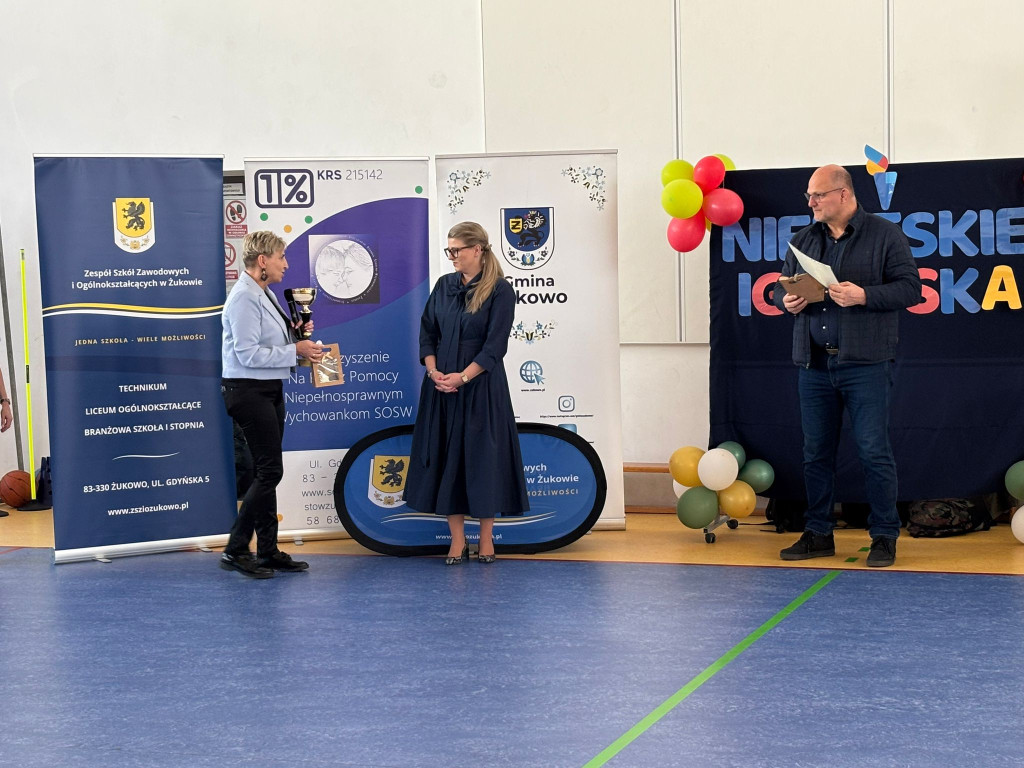 Niebieskie Igrzyska w Żukowie