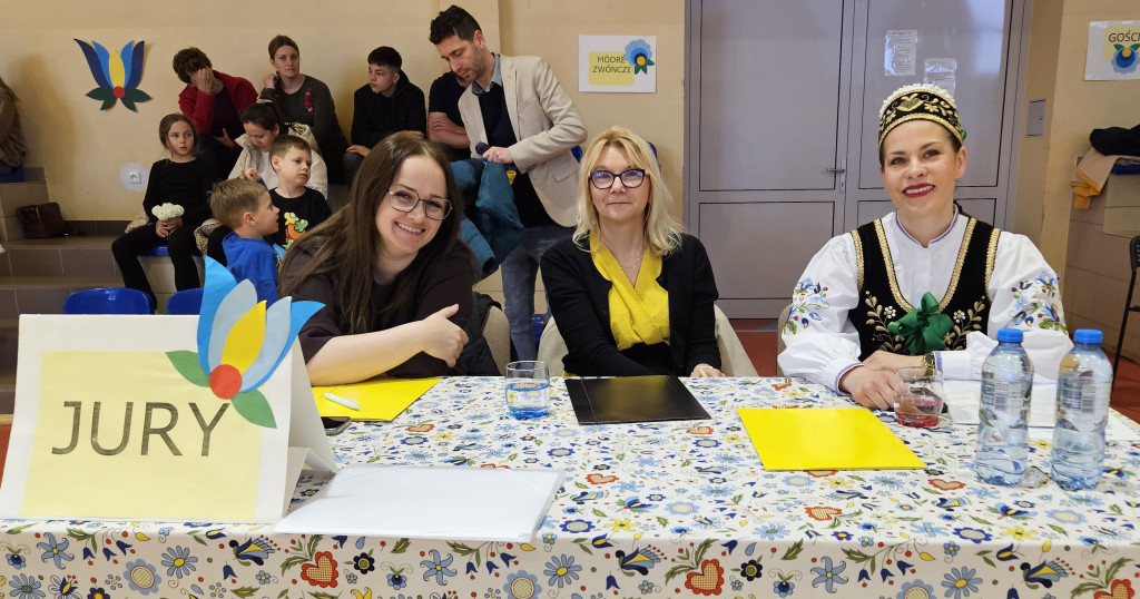 Powiatowy Konkurs Kaszubskich Zespołów Wokalno-Tanecznych w Baninie