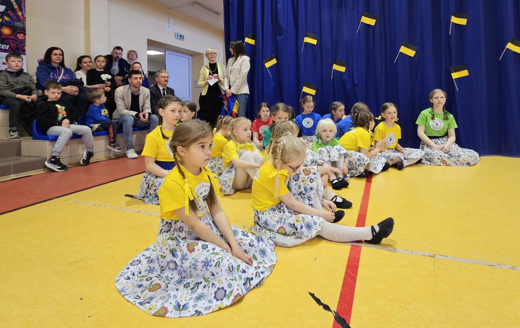 Powiatowy Konkurs Kaszubskich Zespołów Wokalno-Tanecznych w Baninie