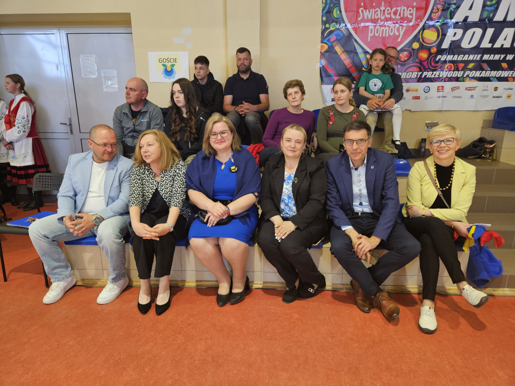 Powiatowy Konkurs Kaszubskich Zespołów Wokalno-Tanecznych w Baninie