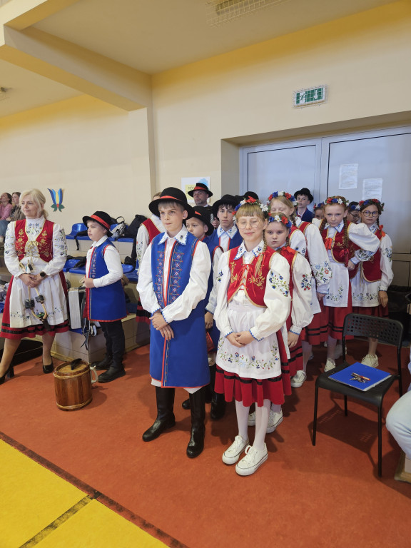 Powiatowy Konkurs Kaszubskich Zespołów Wokalno-Tanecznych w Baninie
