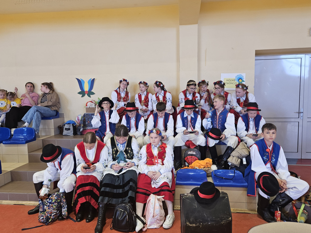 Powiatowy Konkurs Kaszubskich Zespołów Wokalno-Tanecznych w Baninie