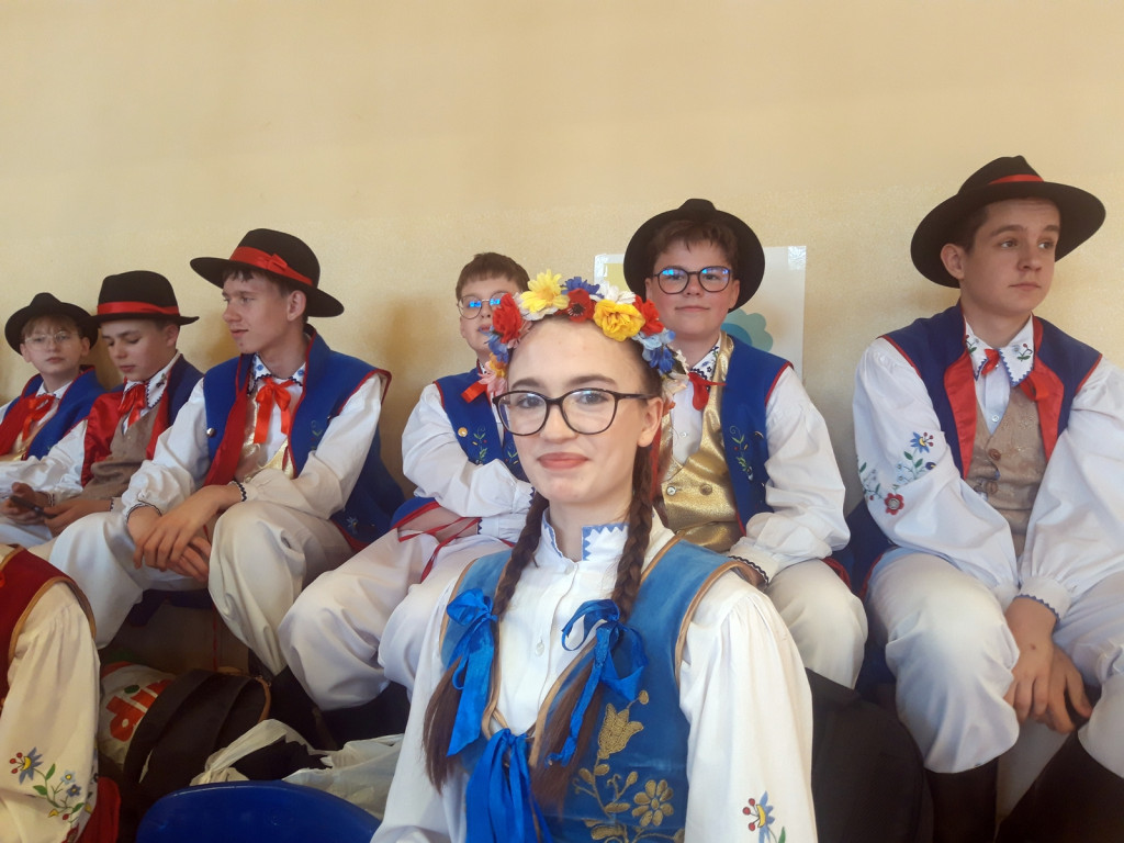 Powiatowy Konkurs Kaszubskich Zespołów Wokalno-Tanecznych w Baninie