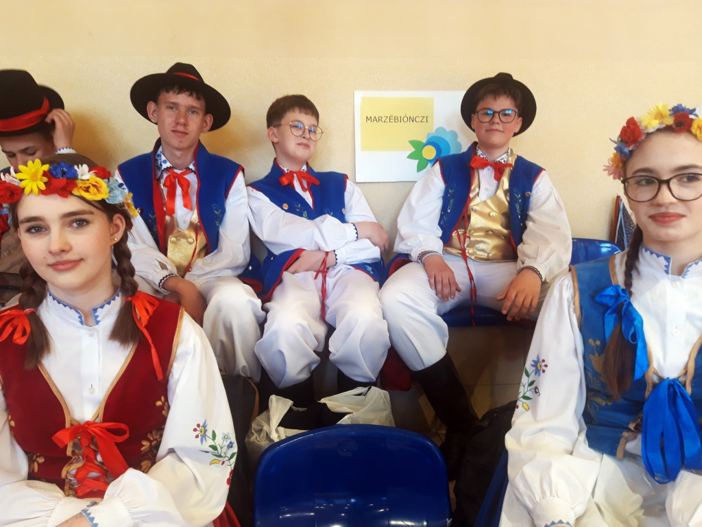 Powiatowy Konkurs Kaszubskich Zespołów Wokalno-Tanecznych w Baninie