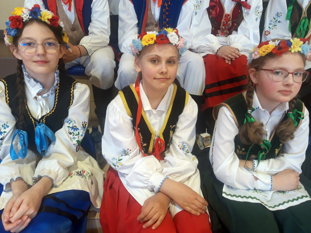 Powiatowy Konkurs Kaszubskich Zespołów Wokalno-Tanecznych w Baninie