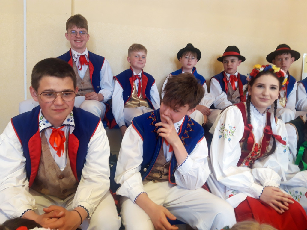 Powiatowy Konkurs Kaszubskich Zespołów Wokalno-Tanecznych w Baninie