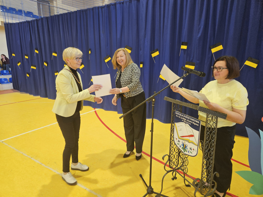 Powiatowy Konkurs Kaszubskich Zespołów Wokalno-Tanecznych w Baninie