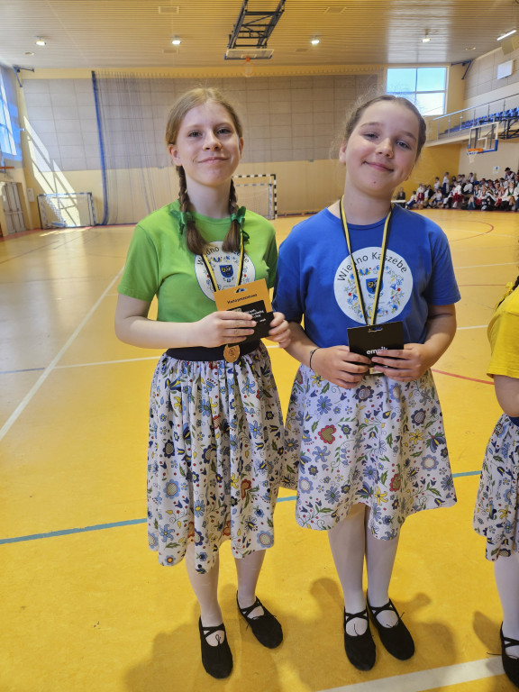 Powiatowy Konkurs Kaszubskich Zespołów Wokalno-Tanecznych w Baninie