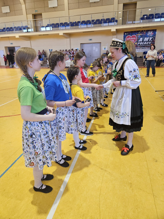 Powiatowy Konkurs Kaszubskich Zespołów Wokalno-Tanecznych w Baninie