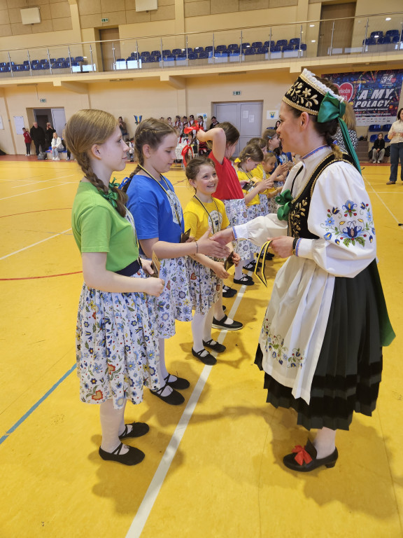 Powiatowy Konkurs Kaszubskich Zespołów Wokalno-Tanecznych w Baninie