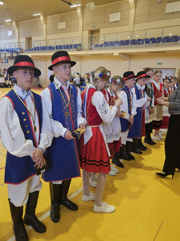 Powiatowy Konkurs Kaszubskich Zespołów Wokalno-Tanecznych w Baninie