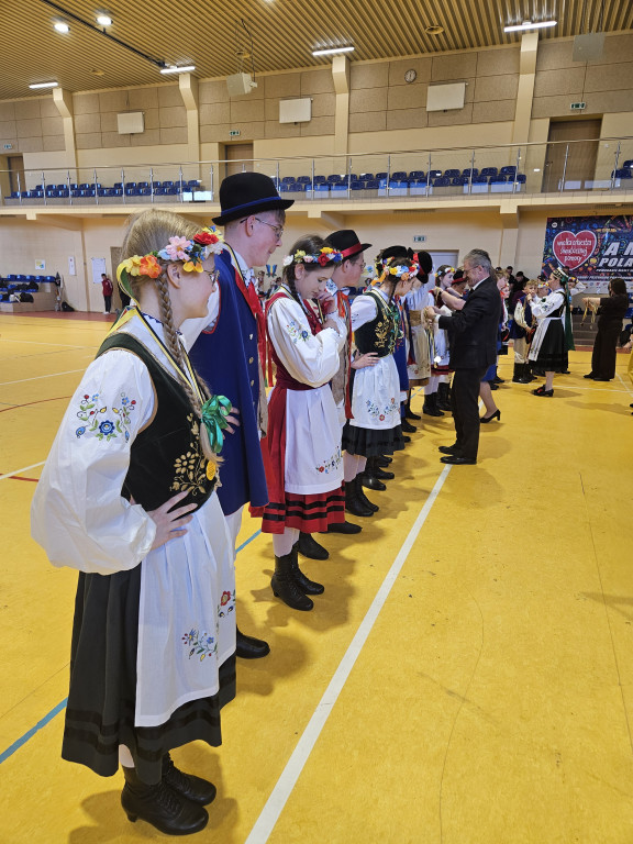 Powiatowy Konkurs Kaszubskich Zespołów Wokalno-Tanecznych w Baninie