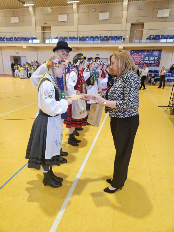 Powiatowy Konkurs Kaszubskich Zespołów Wokalno-Tanecznych w Baninie