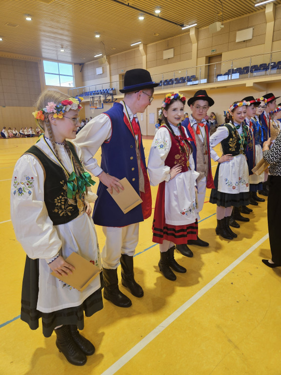 Powiatowy Konkurs Kaszubskich Zespołów Wokalno-Tanecznych w Baninie