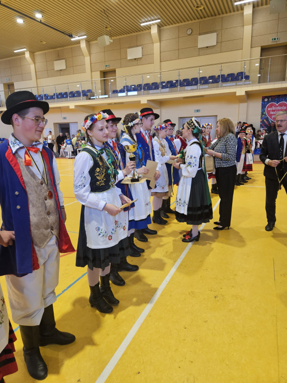 Powiatowy Konkurs Kaszubskich Zespołów Wokalno-Tanecznych w Baninie