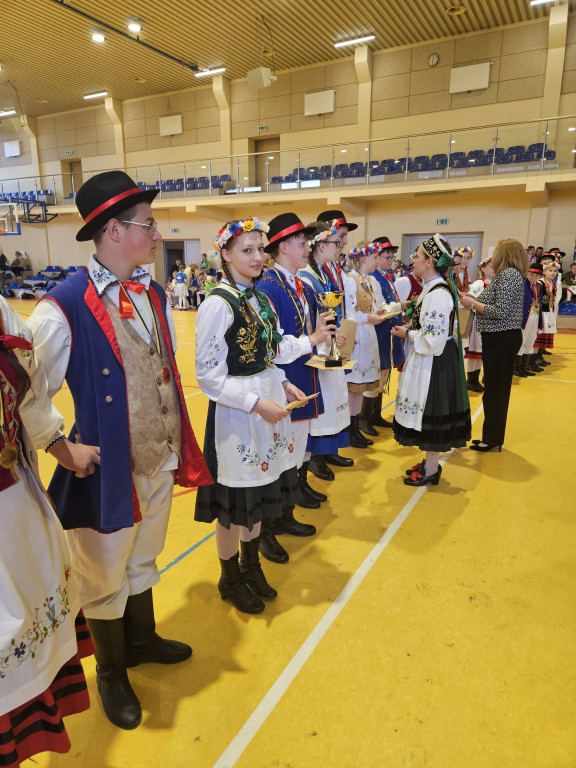 Powiatowy Konkurs Kaszubskich Zespołów Wokalno-Tanecznych w Baninie