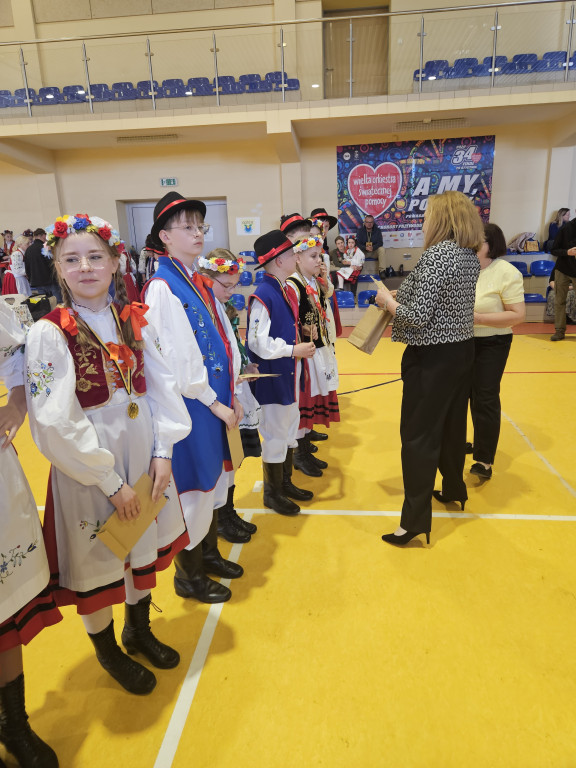 Powiatowy Konkurs Kaszubskich Zespołów Wokalno-Tanecznych w Baninie