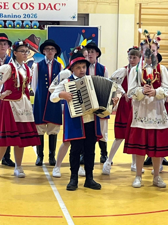 Powiatowy Konkurs Kaszubskich Zespołów Wokalno-Tanecznych w Baninie