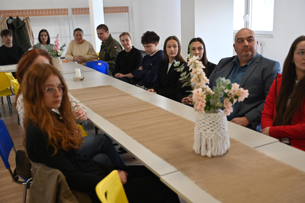 Wręczenie sportowcom stypendiów