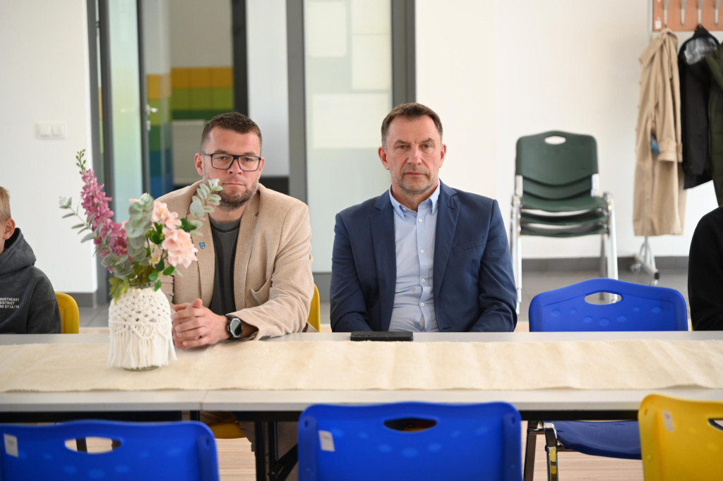 Wręczenie sportowcom stypendiów