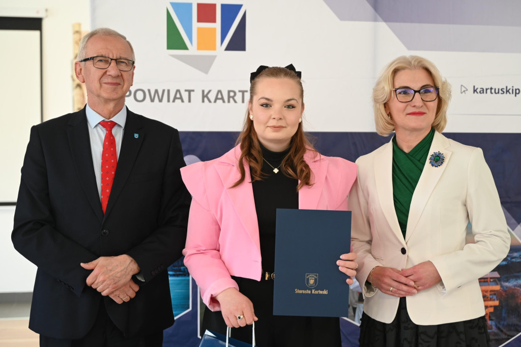 Wręczenie sportowcom stypendiów