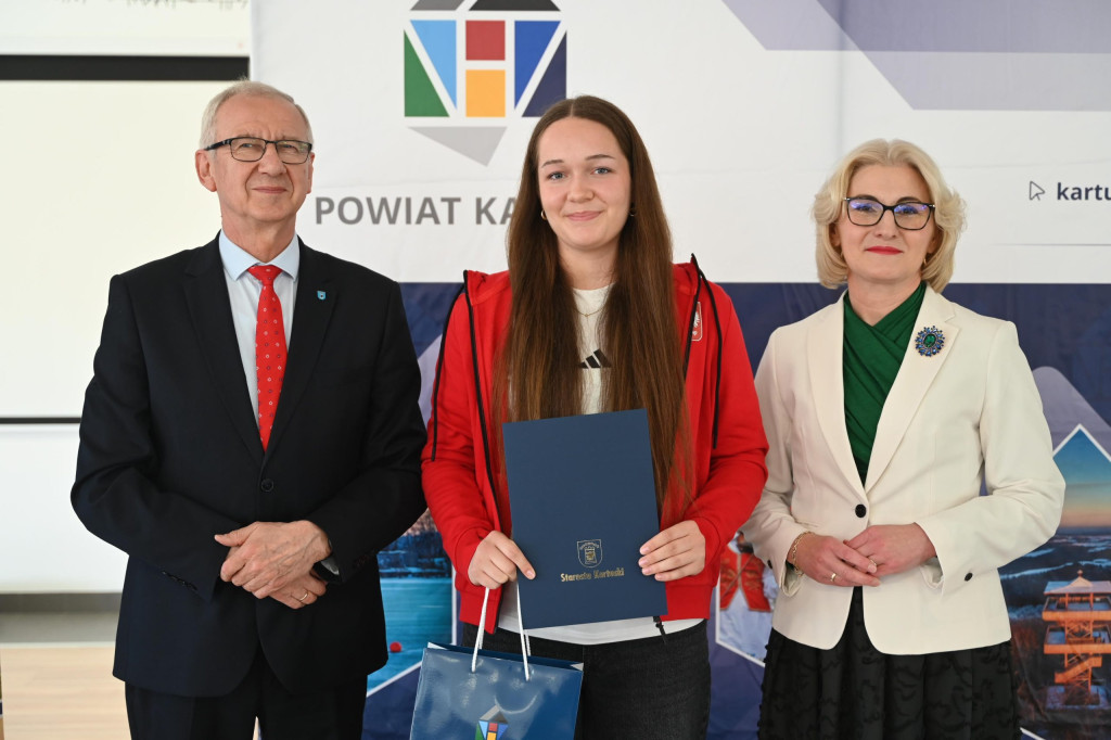 Wręczenie sportowcom stypendiów
