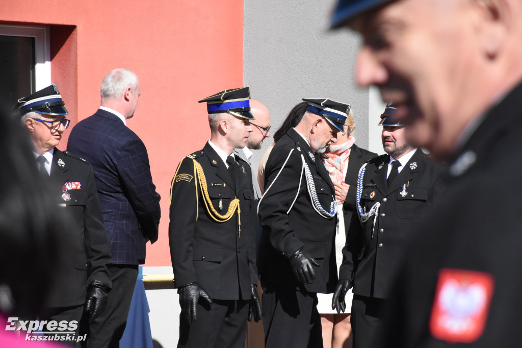 Uroczyste przekazanie wozu bojowego dla OSP Chwaszczyno