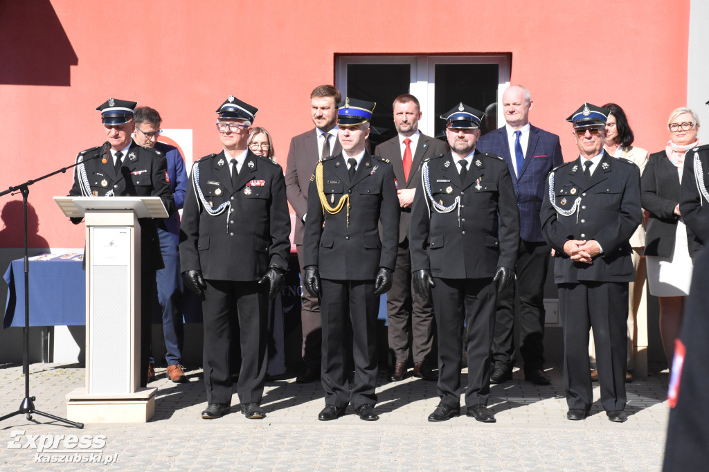 Uroczyste przekazanie wozu bojowego dla OSP Chwaszczyno