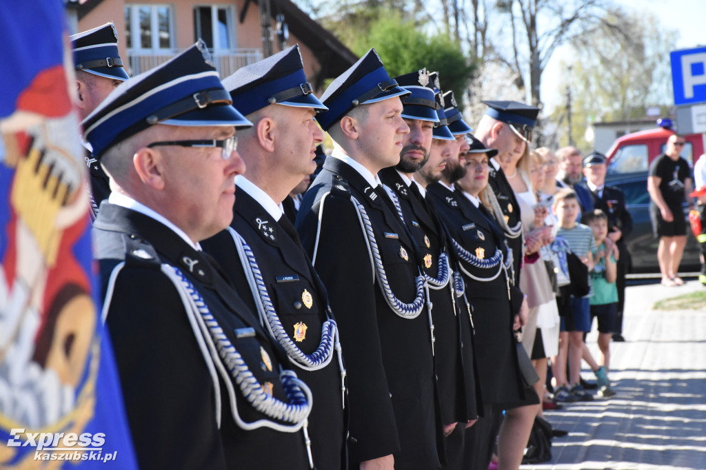 Uroczyste przekazanie wozu bojowego dla OSP Chwaszczyno