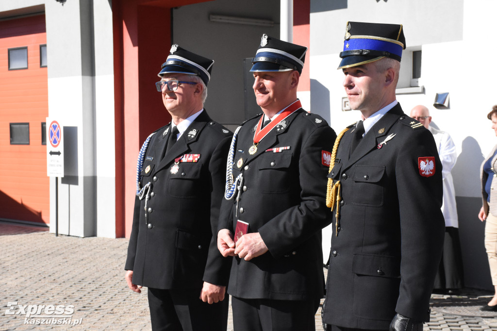 Uroczyste przekazanie wozu bojowego dla OSP Chwaszczyno